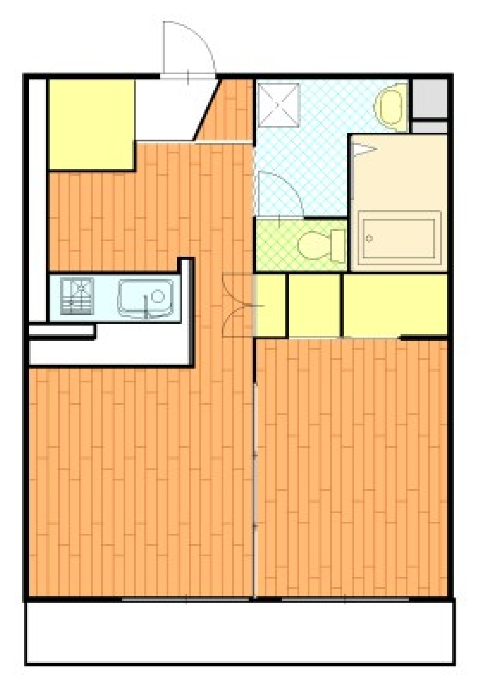 リノベ入門編。の間取り図