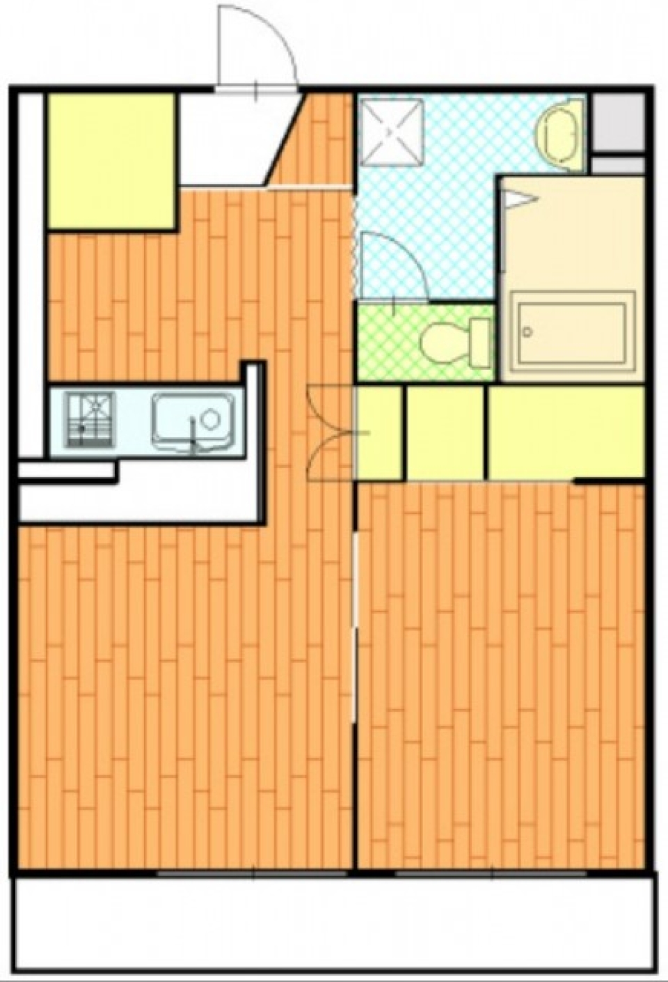 街から街の間取り図