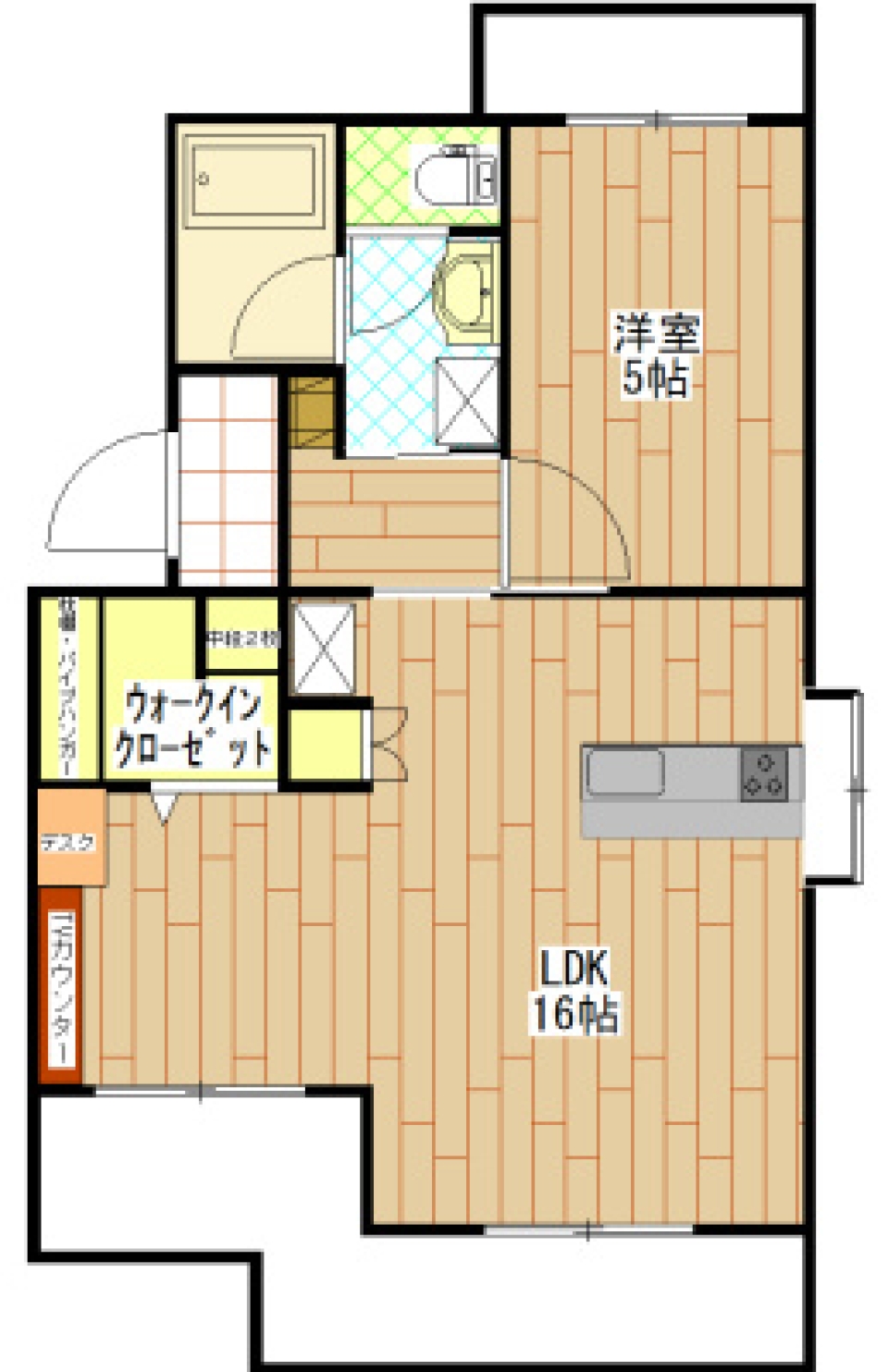 IWATA modern。の間取り図