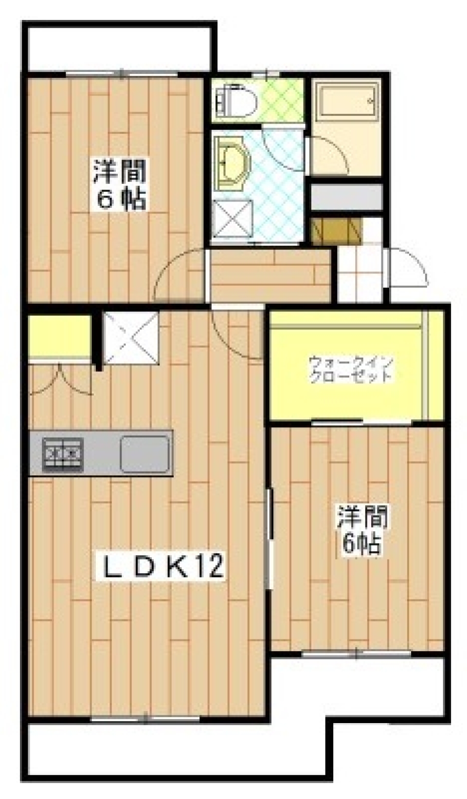 上西リノベ雄。の間取り図