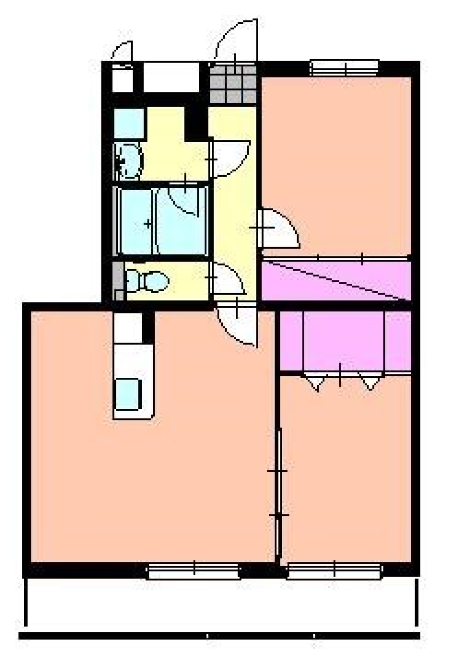 いつまでも変わらない、綺麗めスタイル。の間取り図