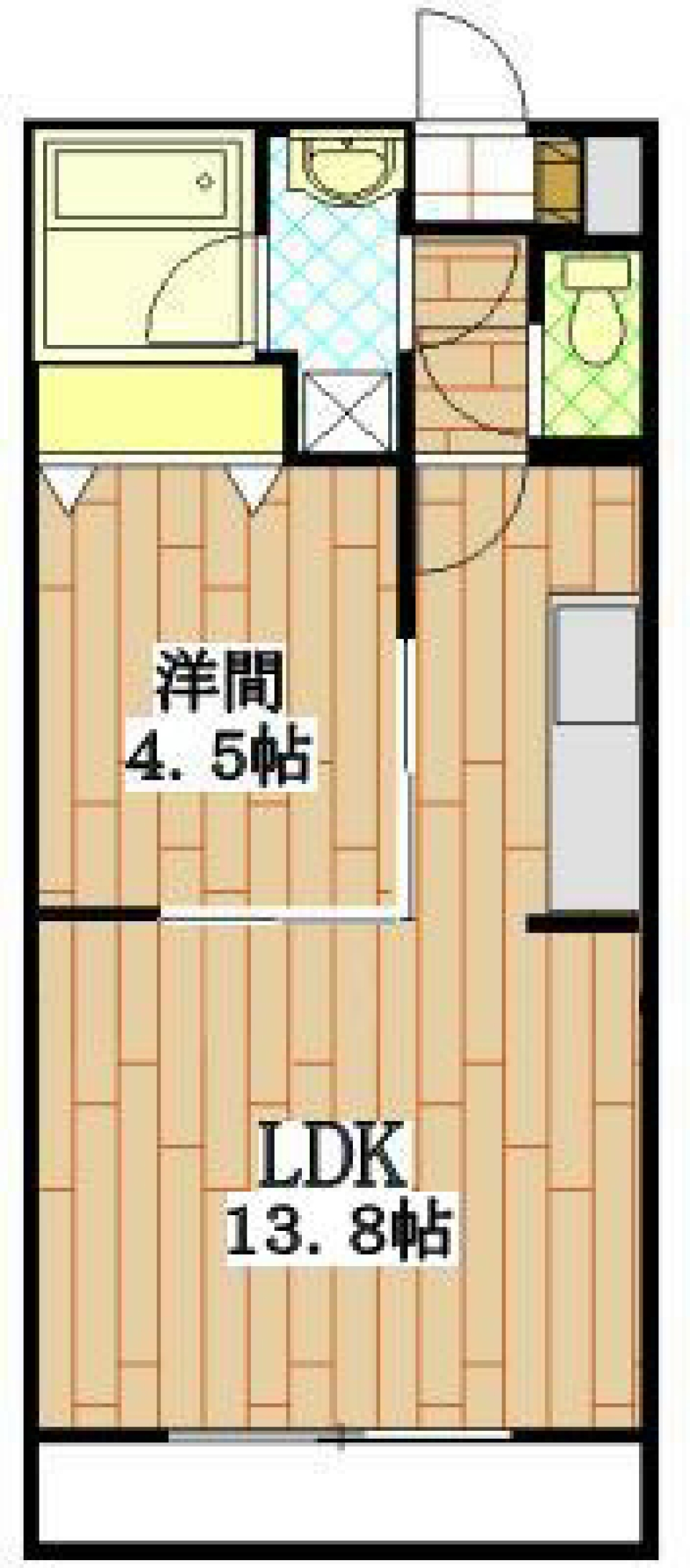 今週の予定「仕事時々飲み」の間取り図