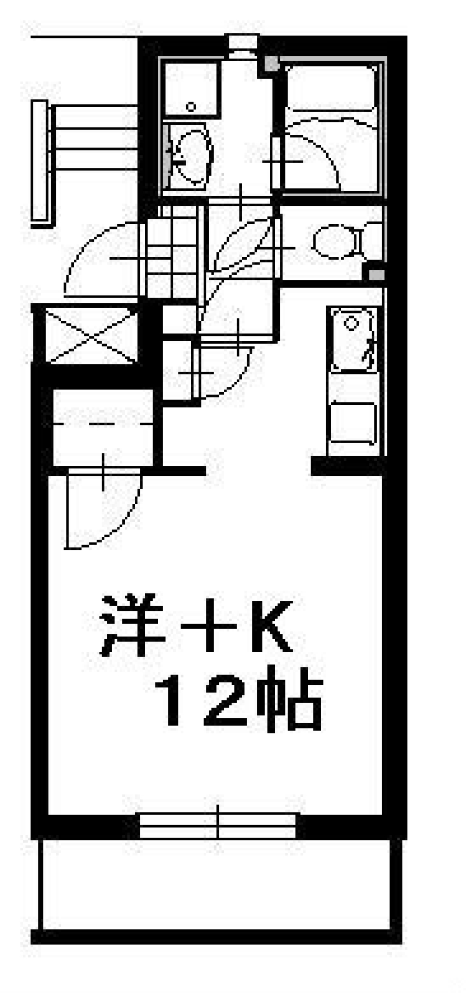 「浜北」全部独り占めの間取り図