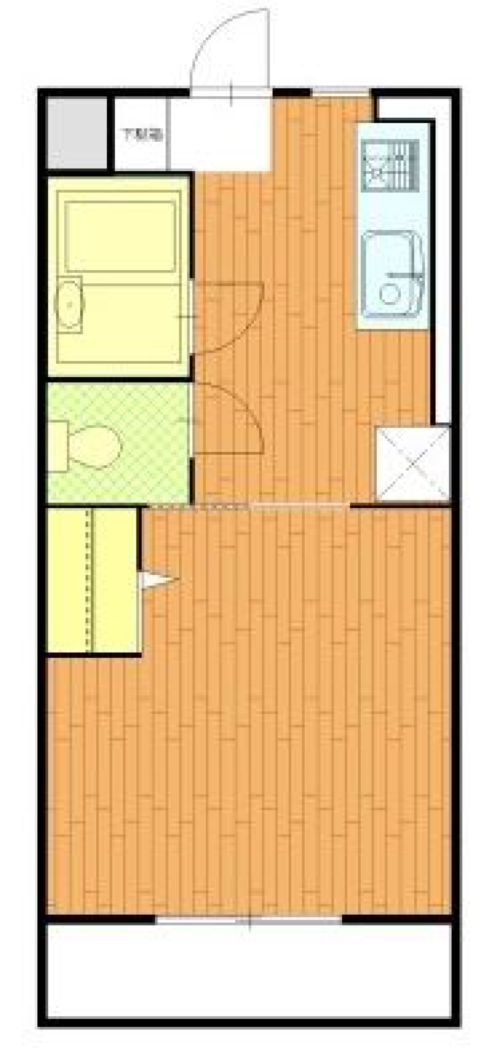 初めて磐田一人暮らしの間取り図