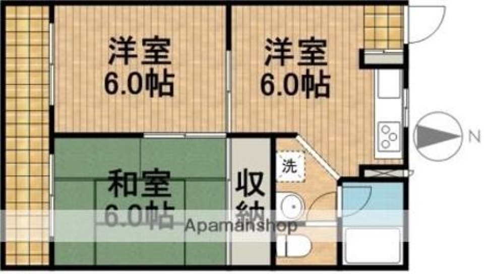 目指せガーデナーの間取り図