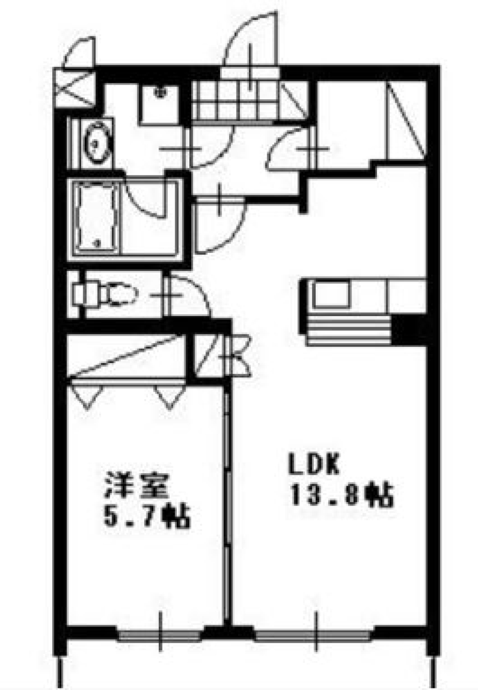 快適 is the bestの間取り図