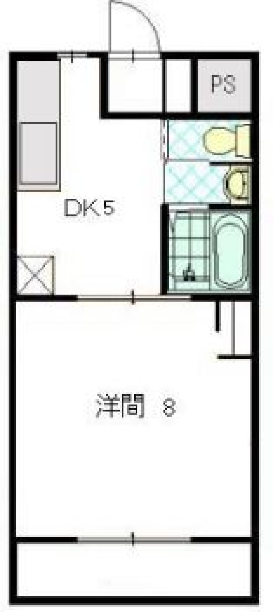 大人なピンクの暮らしの間取り図