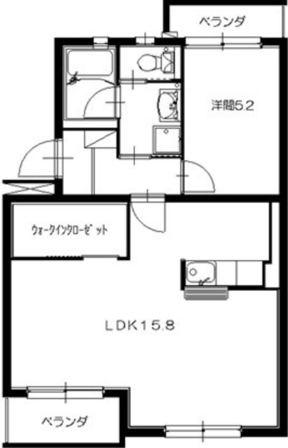 遊びゴコロが見え隠れの間取り図