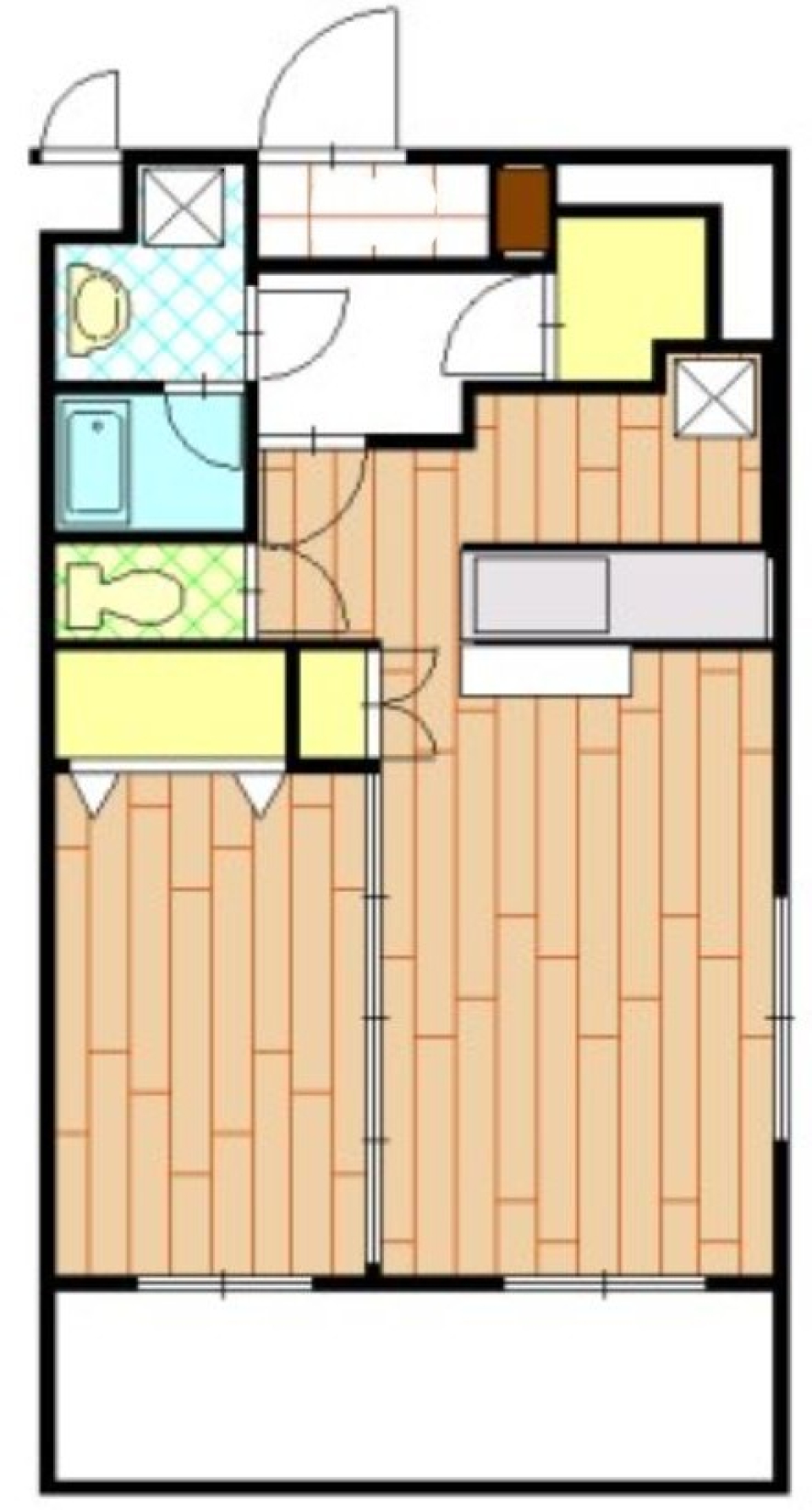 魅かれる街で暮らそうの間取り図