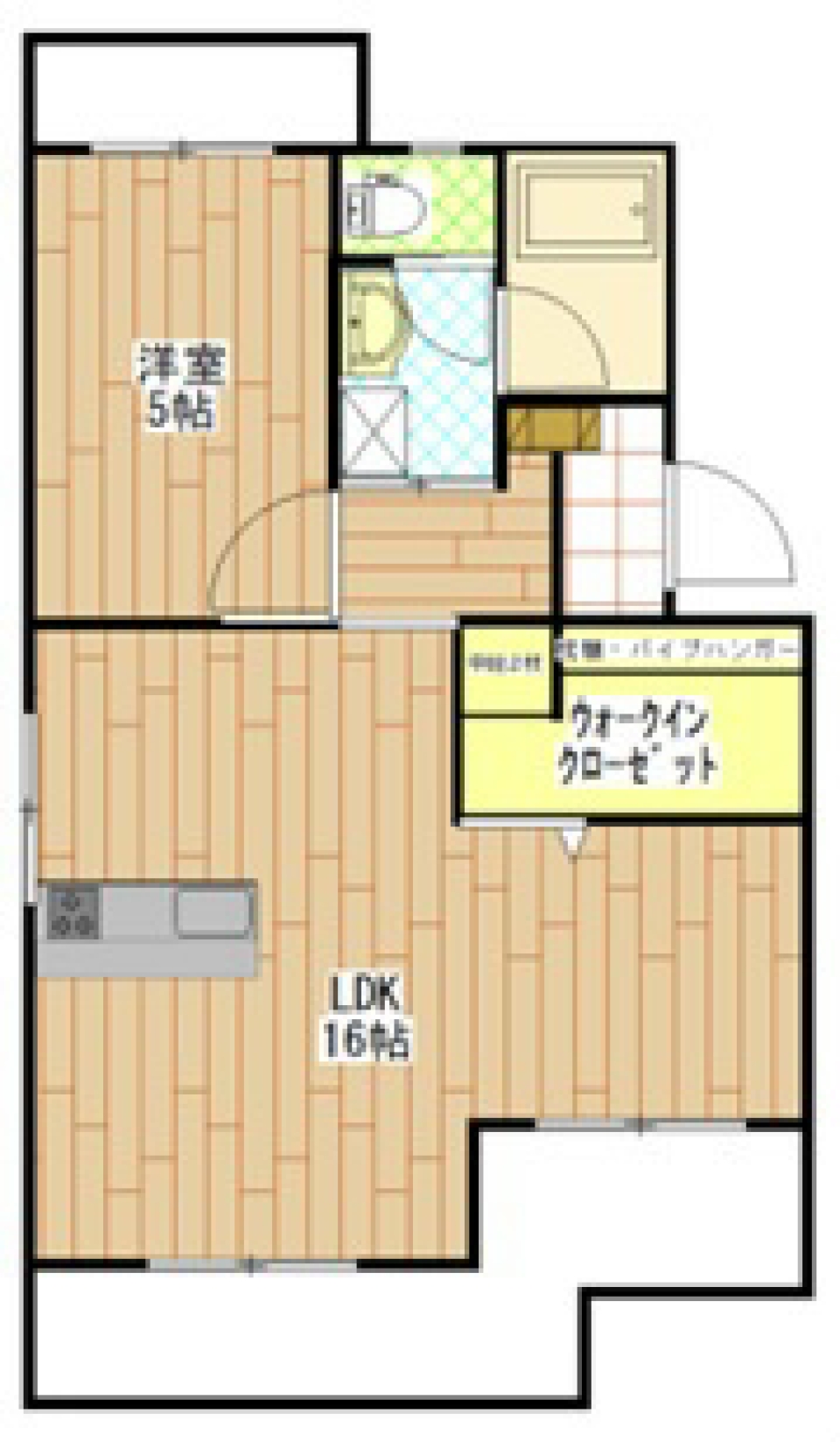 優雅なおひとりさまライフの間取り図