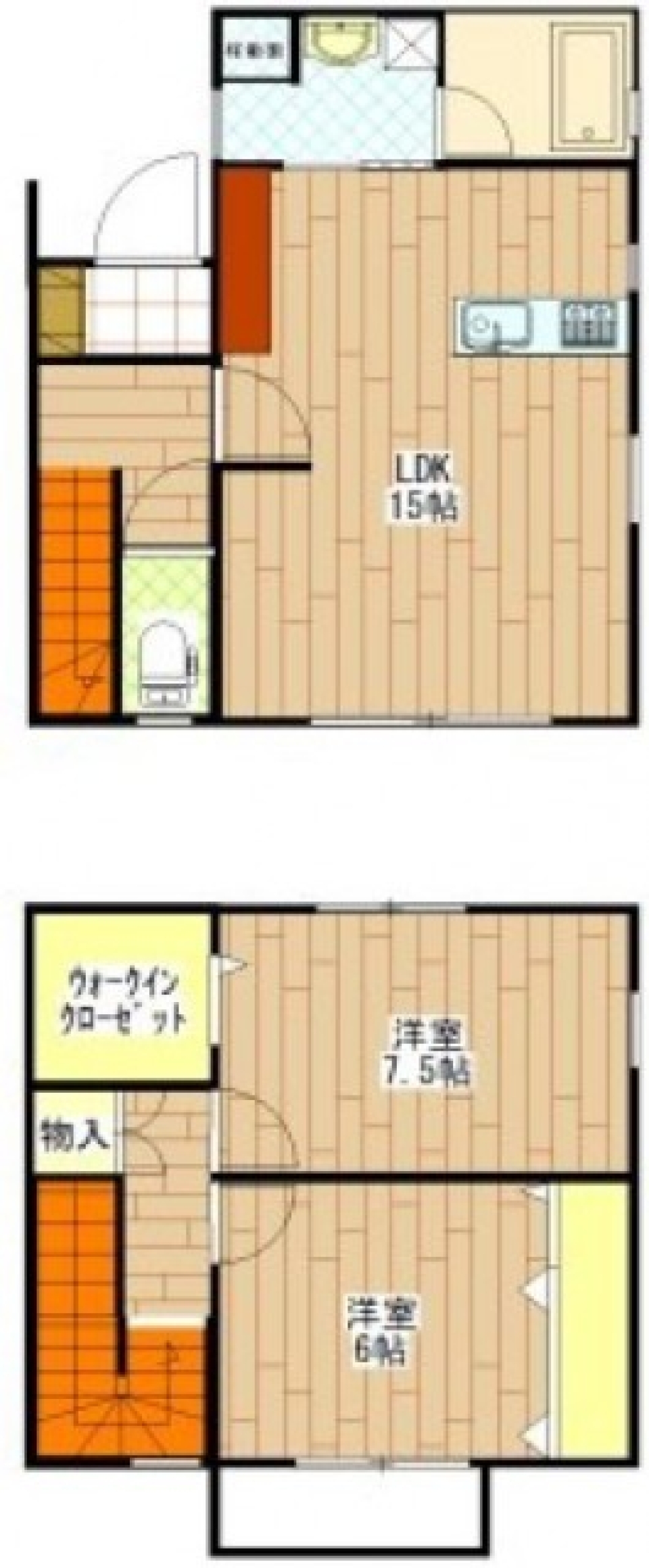 心穏やかに。の間取り図