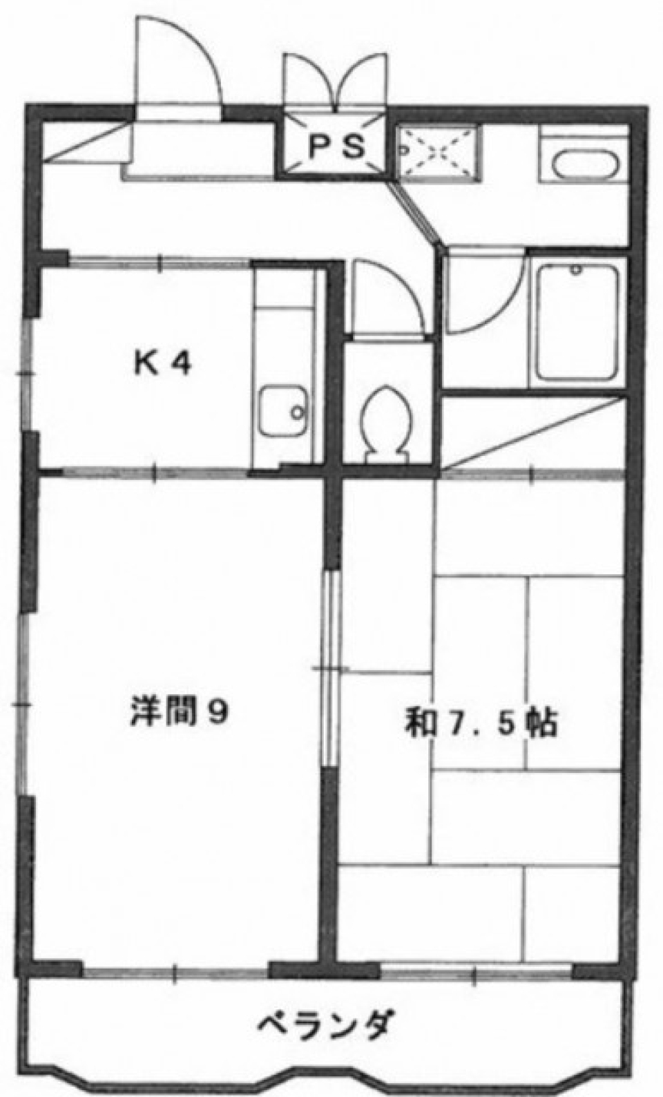 吐息交じりの夜を歩こうの間取り図