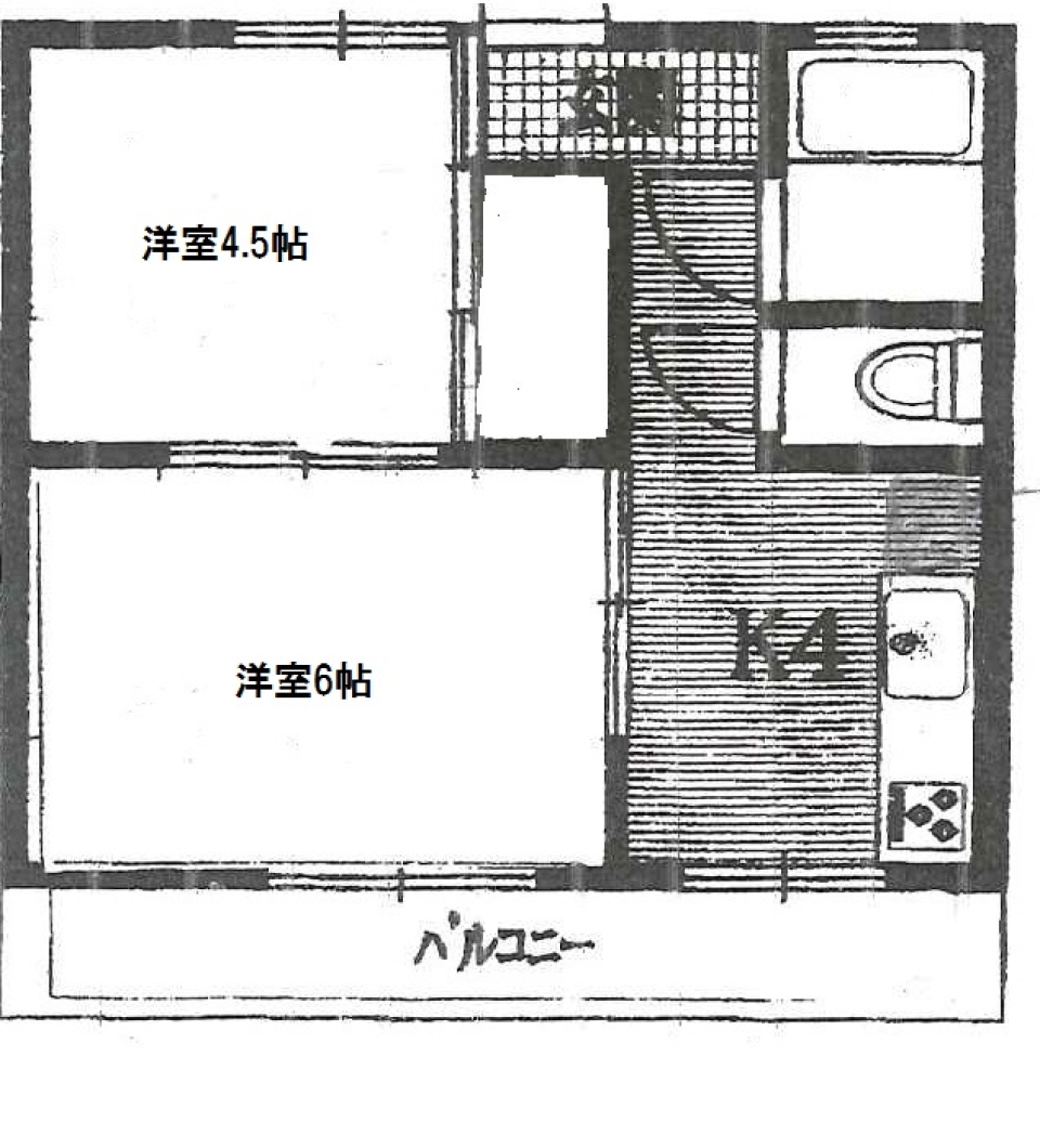 足るを知るの間取り図