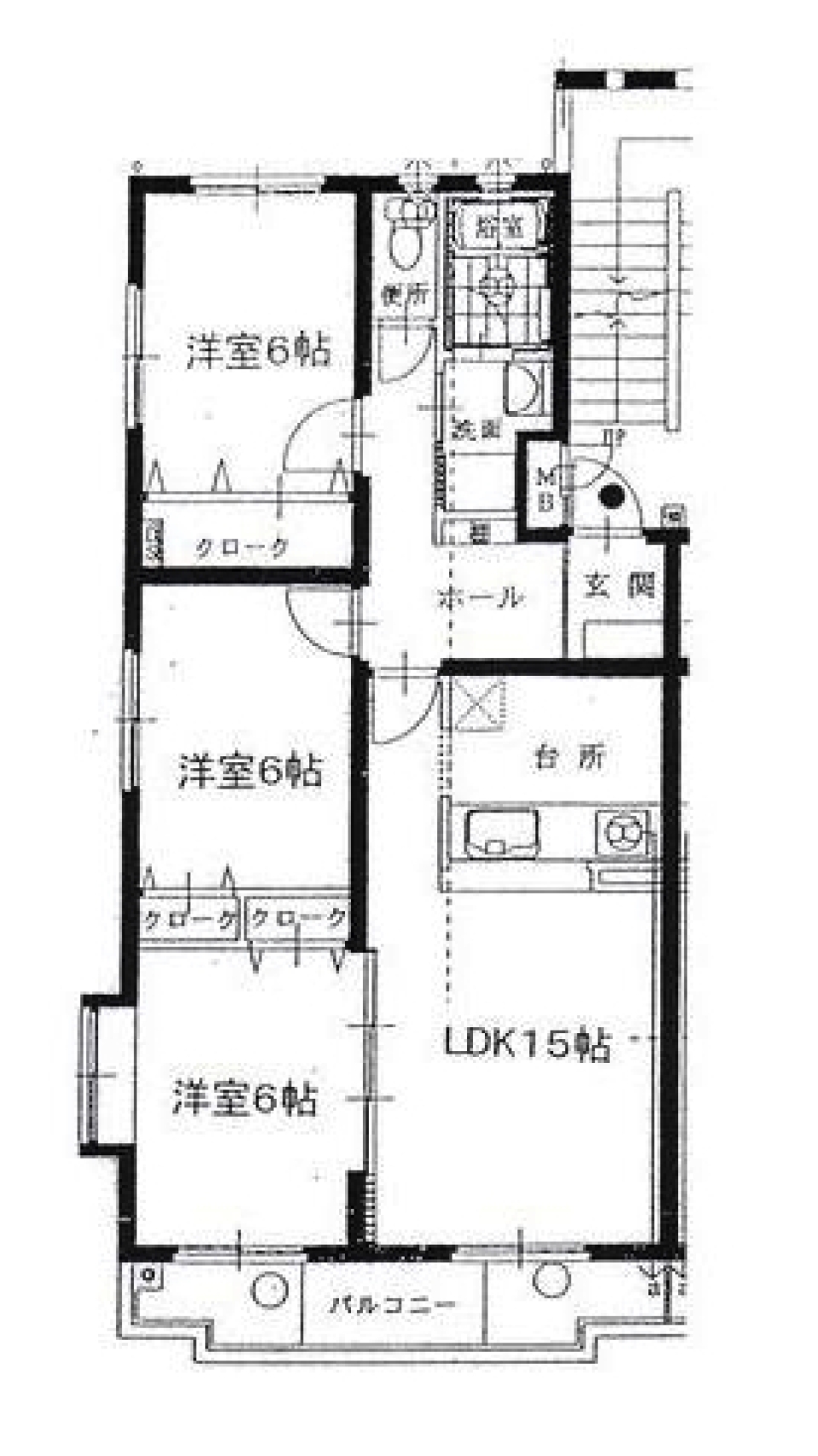 家族みんなが快適!! 珪藻土塗壁のぬくもりの間取り図