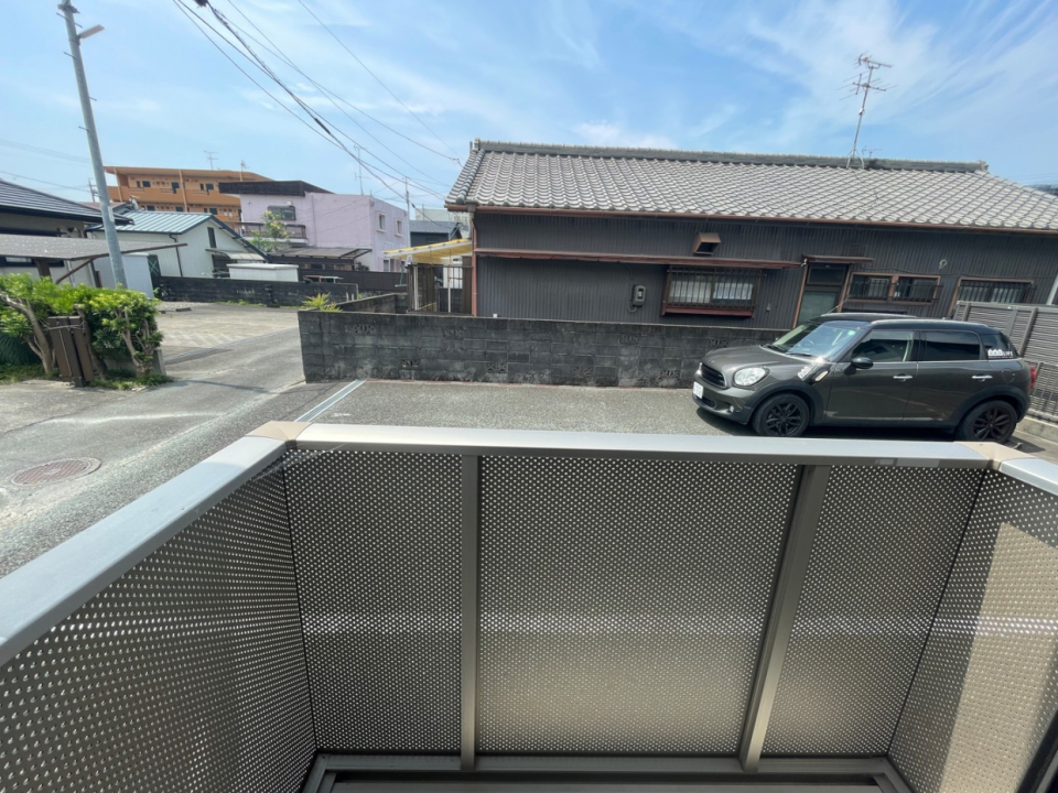 洗濯物もばっちり干せますね