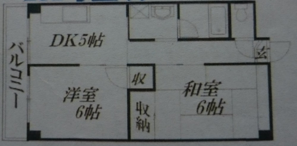 ペットと暮らす、和空間の間取り図