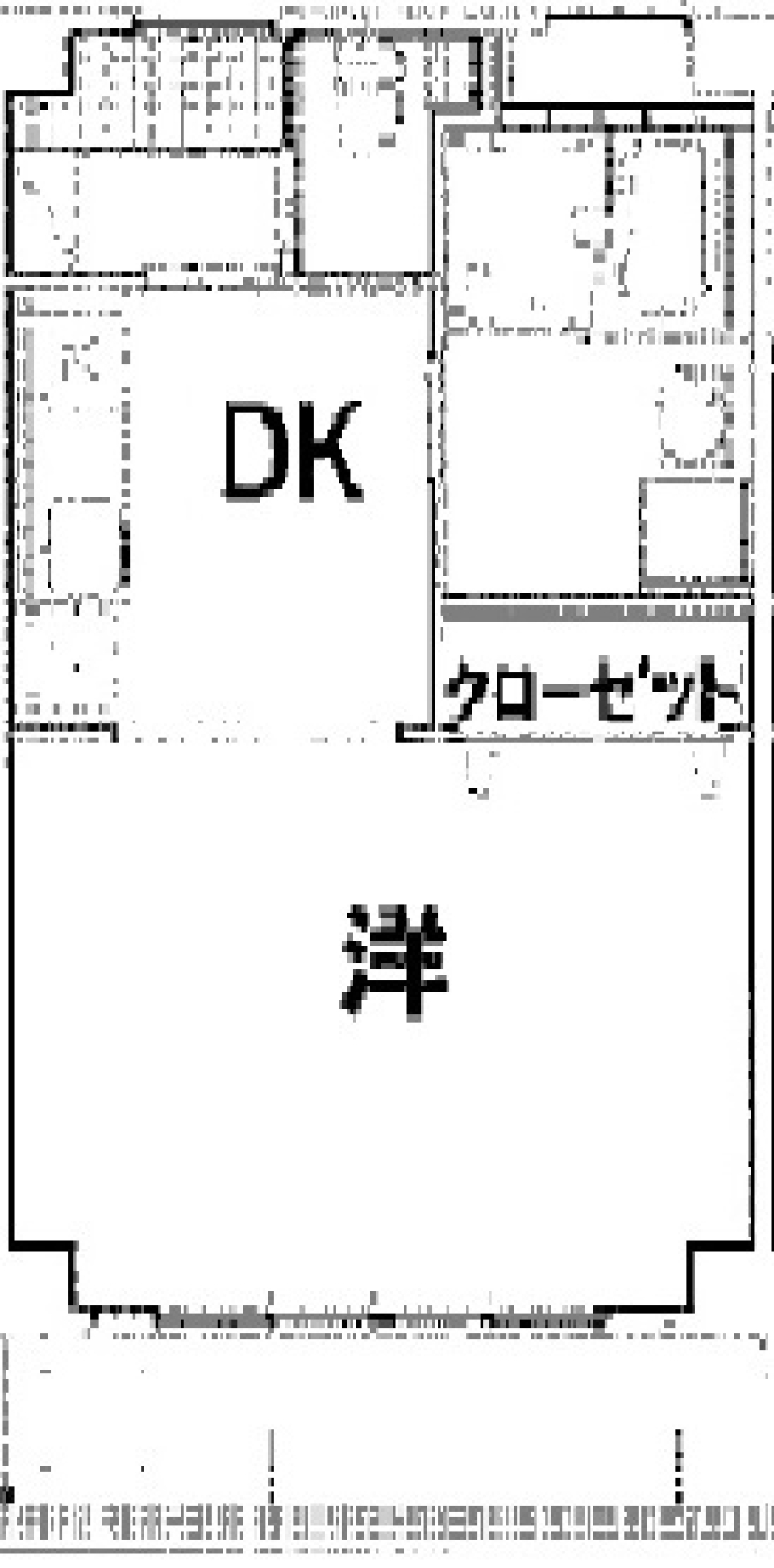 ほのかなカホリの間取り図