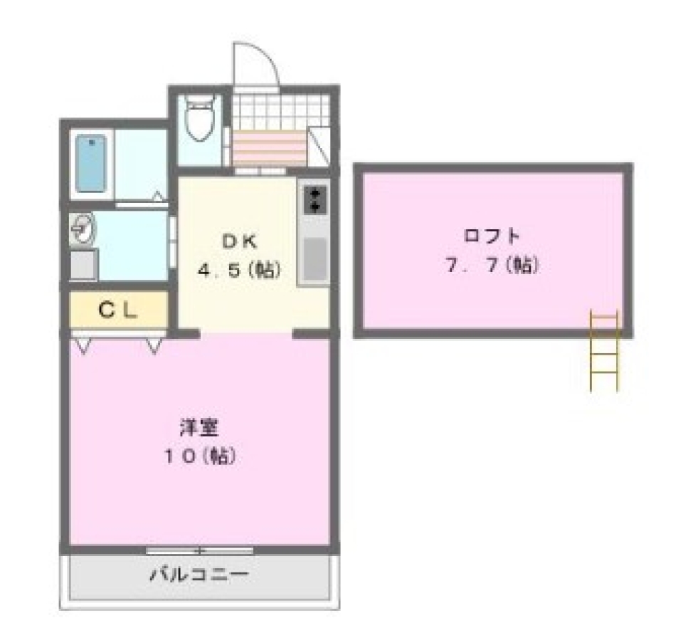 日日是好日の間取り図