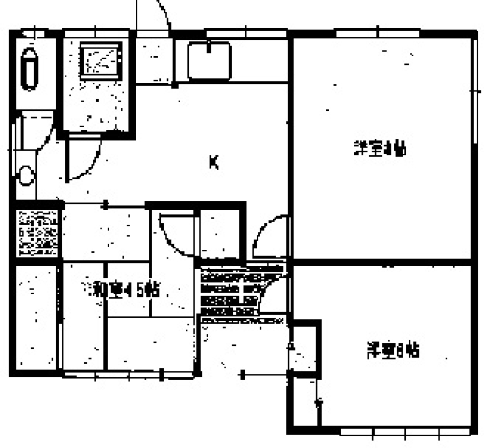 おばあちゃんと過ごした、あの頃へ。の間取り図