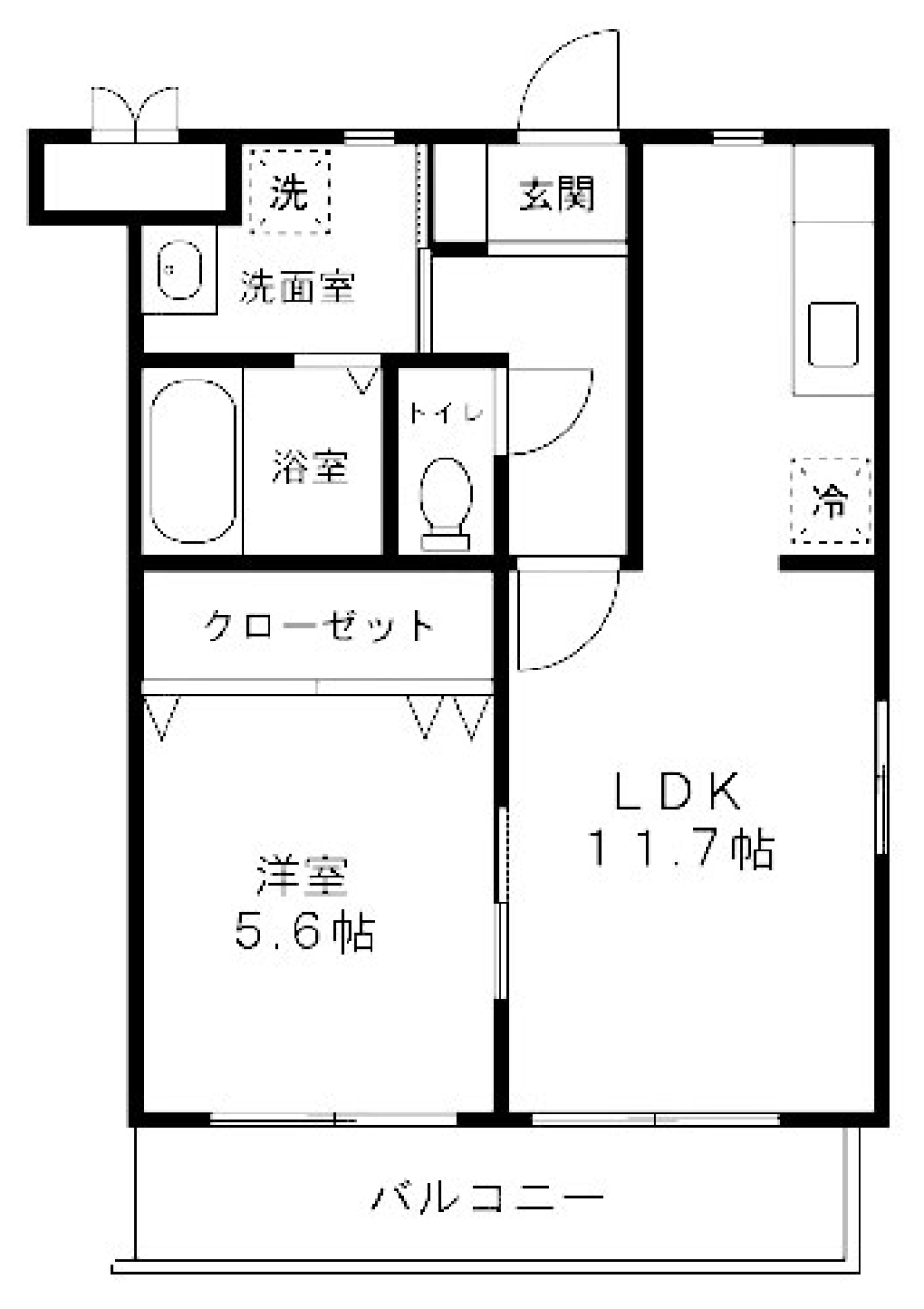 天竜川エリアで新しい生活をスタート！の間取り図