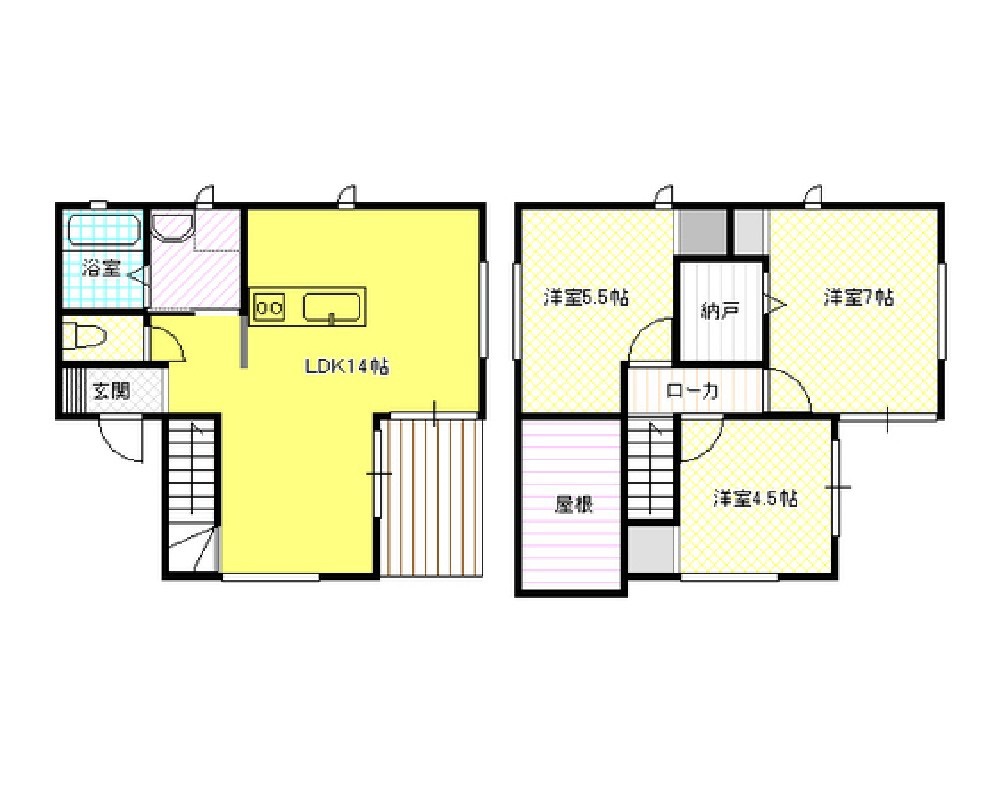 貴重な戸建て