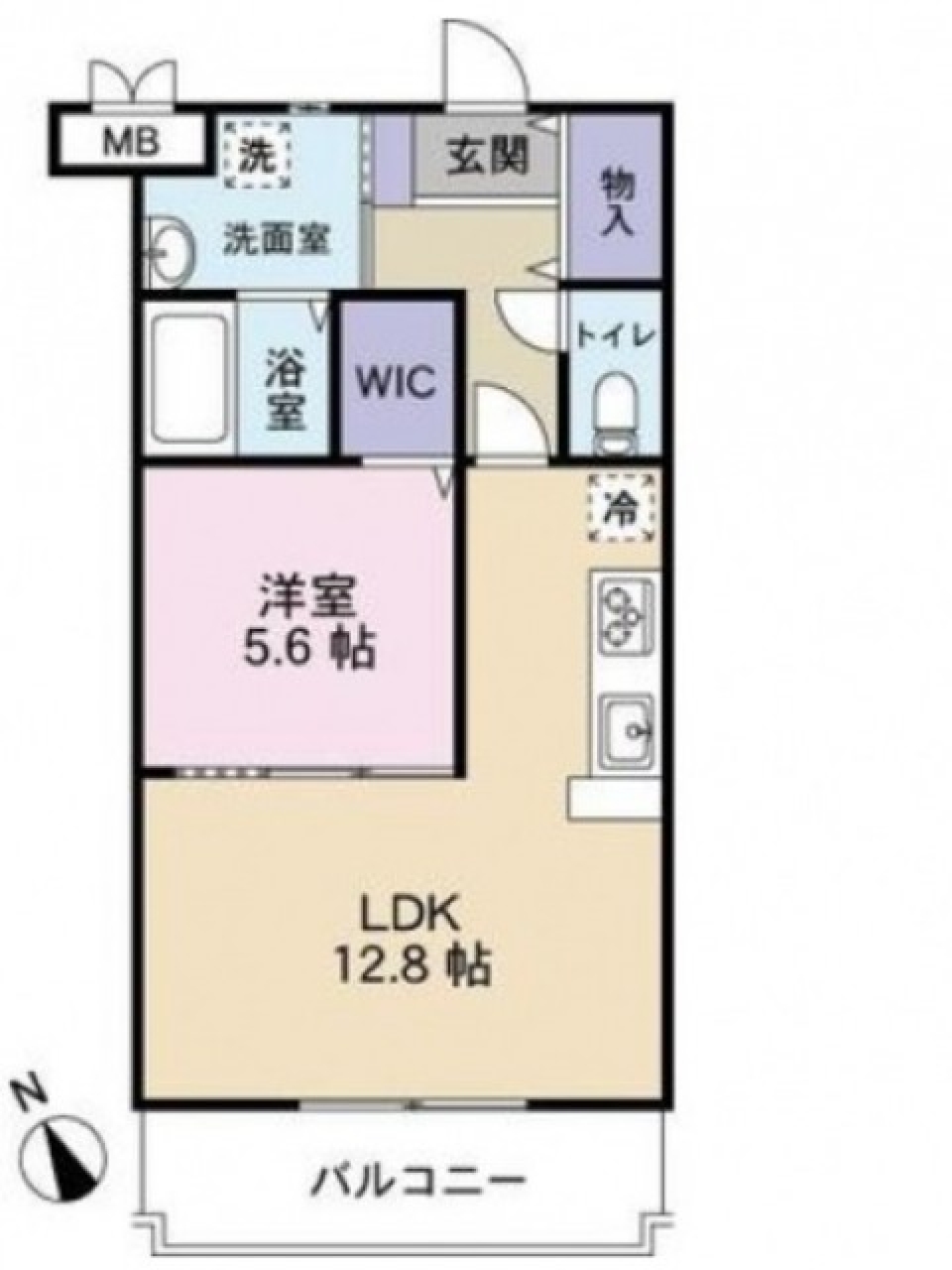 の～んびりライフの間取り図