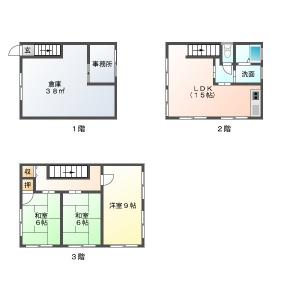 間取り図にはない屋上がスゴイ！