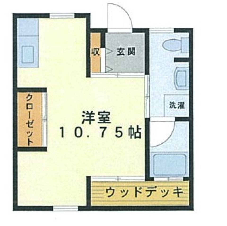 普通に飽きたら。の間取り図