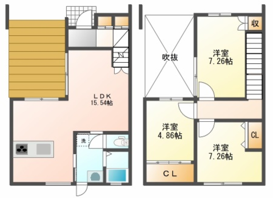 ARITAMA白亜邸館。の間取り図