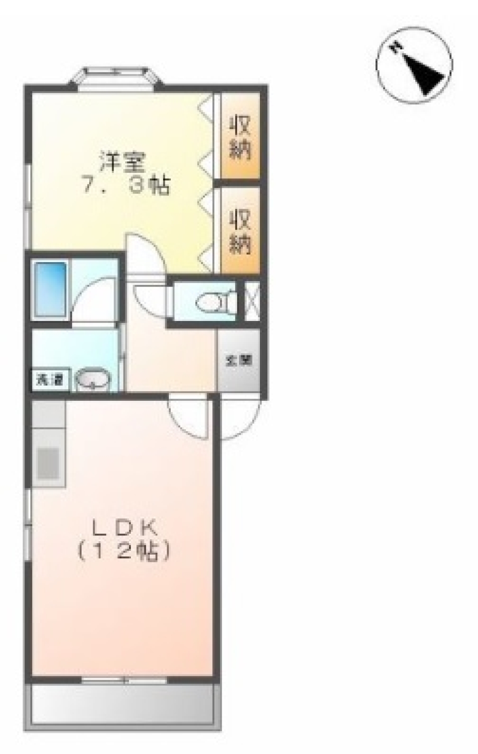 ナチュラリアンの間取り図