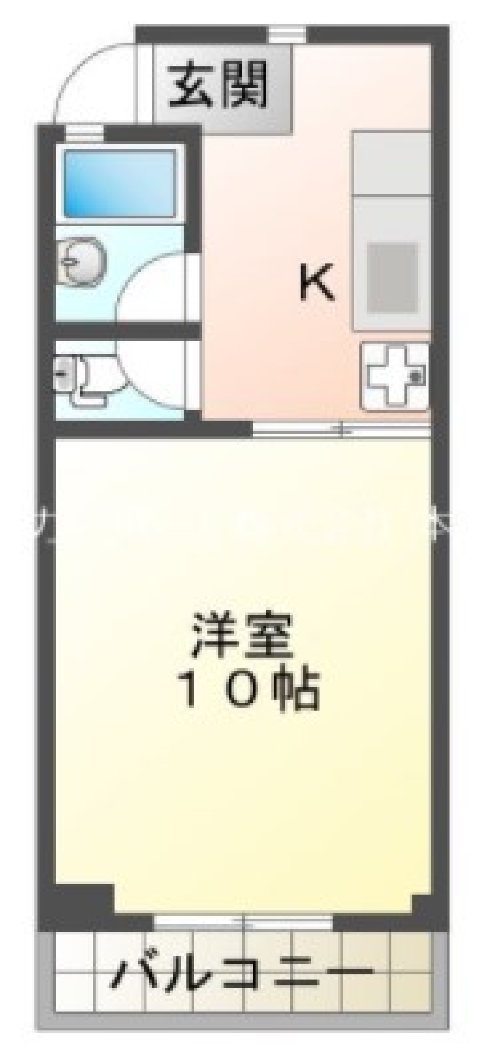 ときめきのカラーリング♪の間取り図