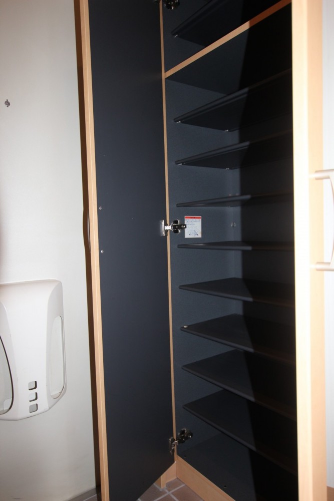 沢山入るシューズクローゼットが嬉しい