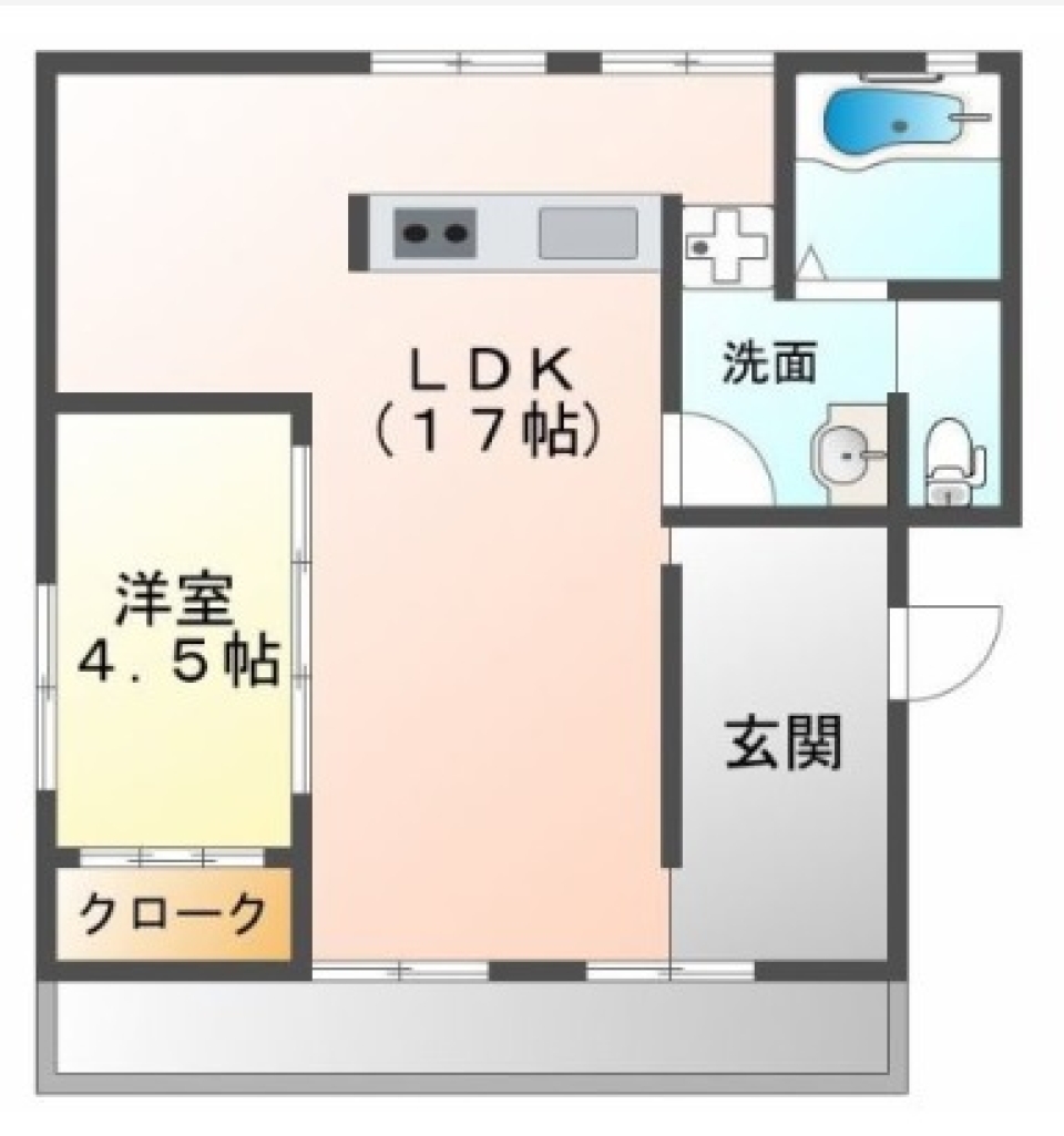 我が家に遊びにこない？の間取り図