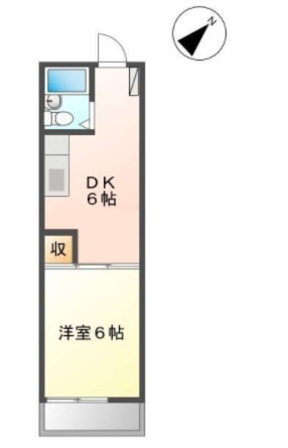 最強の一人暮らしをの間取り図