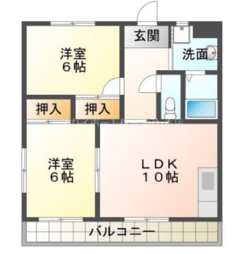 あたたかい二人の時間を。の間取り図