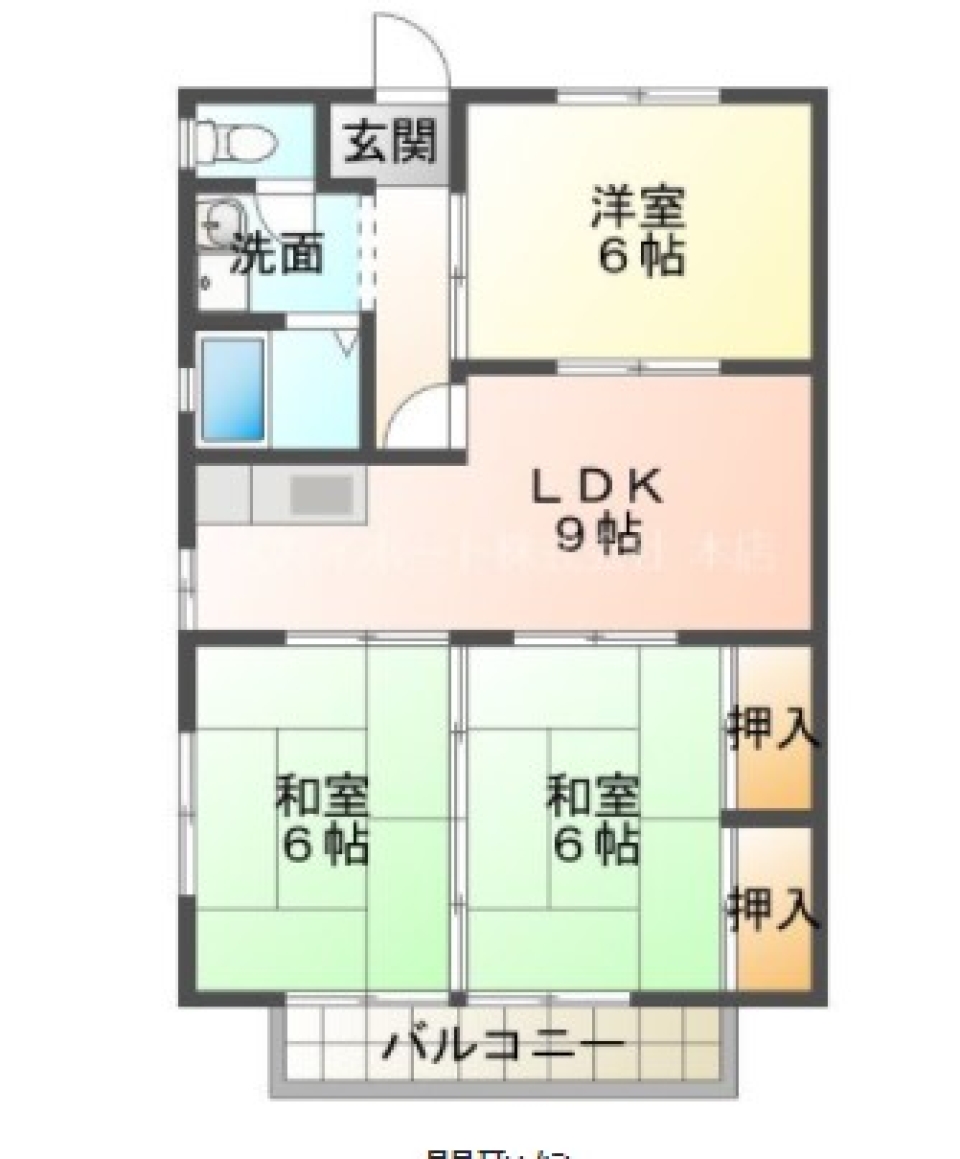 和の気分？洋の気分？の間取り図