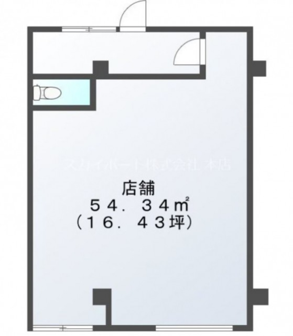 新しい生活への第一歩の間取り図