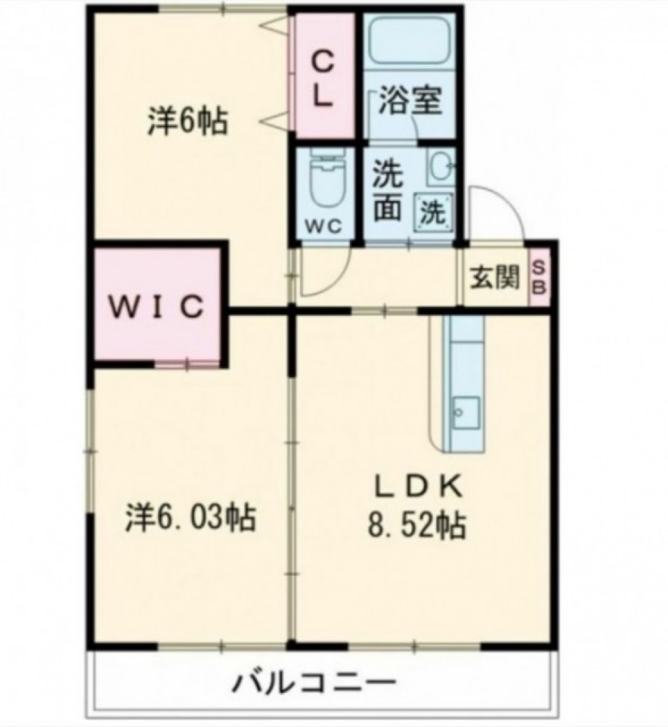 New Classic.の間取り図