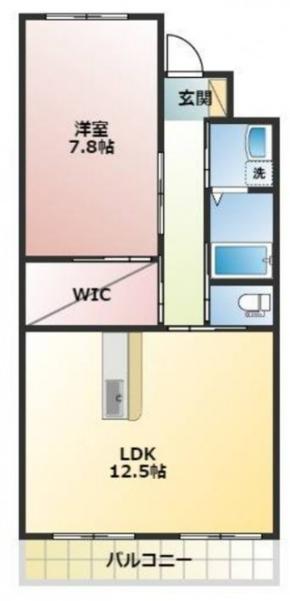 白い部屋で過ごす静かな夜の間取り図