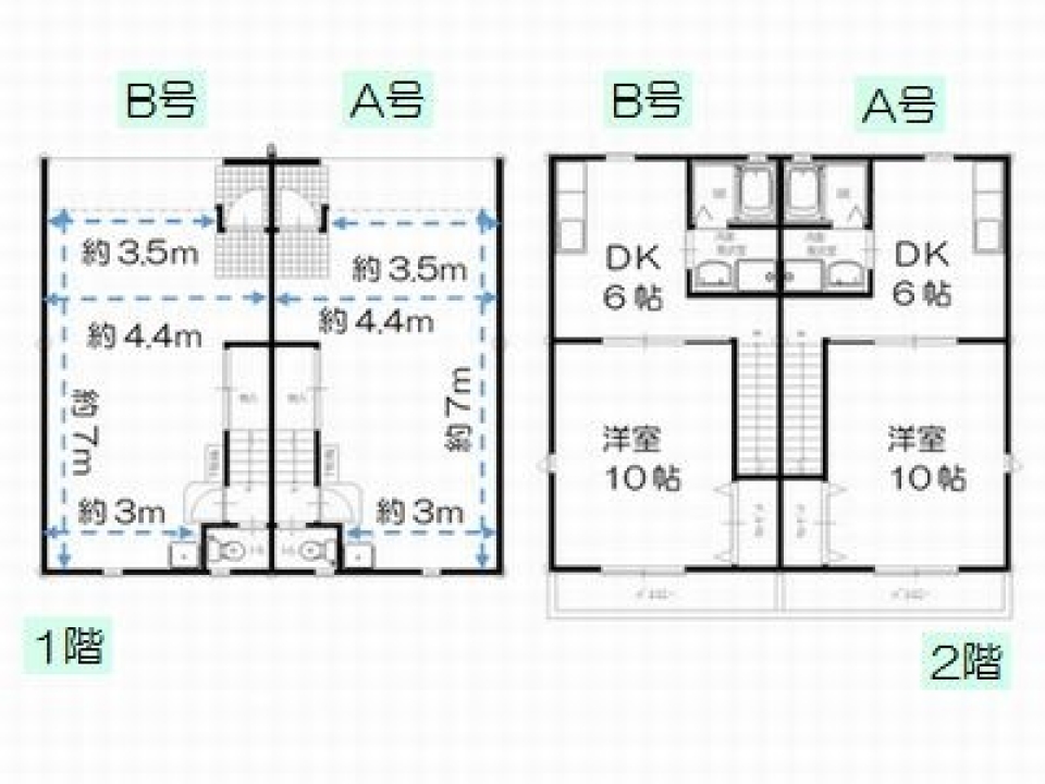 夢近づくGarage LIFEの間取り図