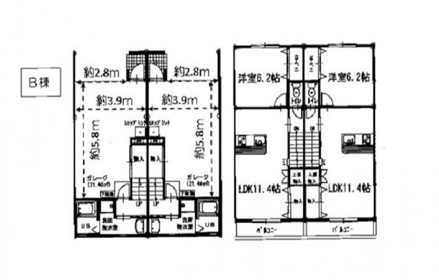 間取りのみ情報解禁！