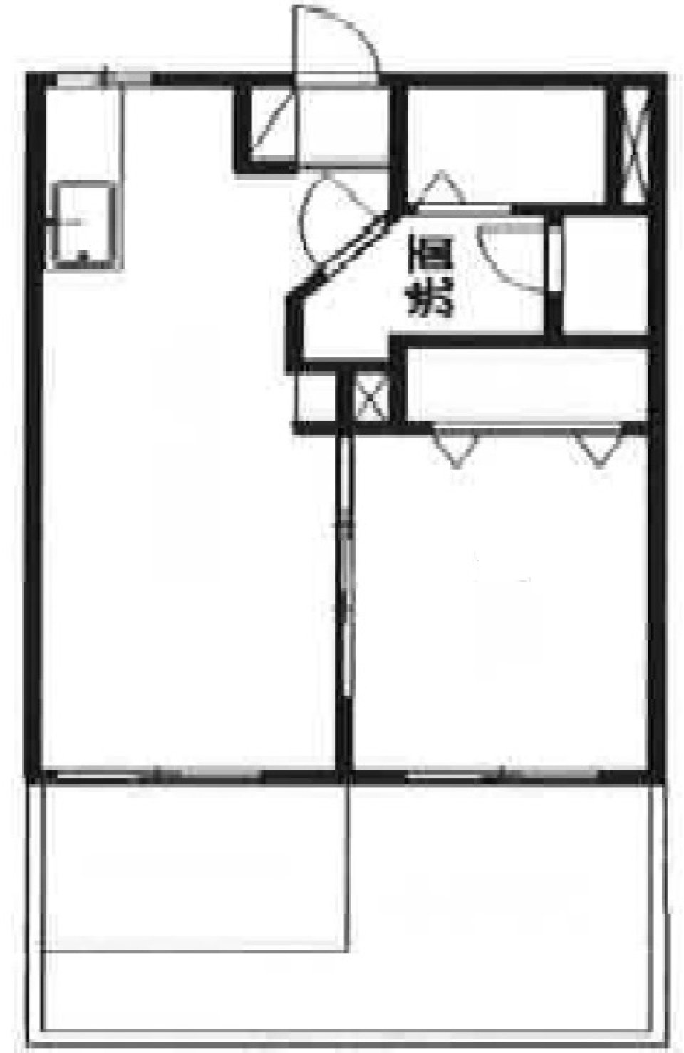 春の訪れ待ちきれず。の間取り図