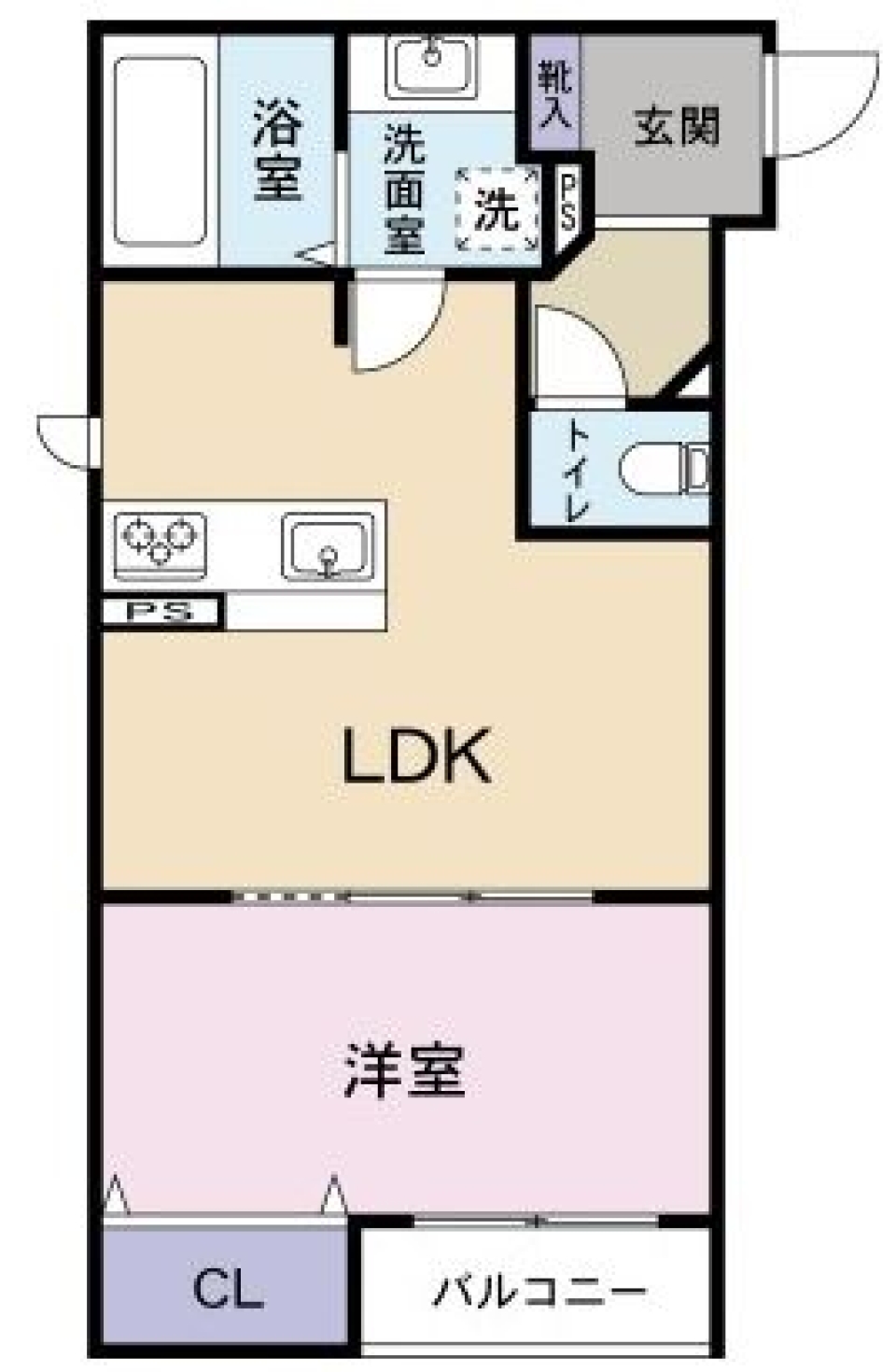 【新築】鏡よ鏡、私はだあれ。の間取り図