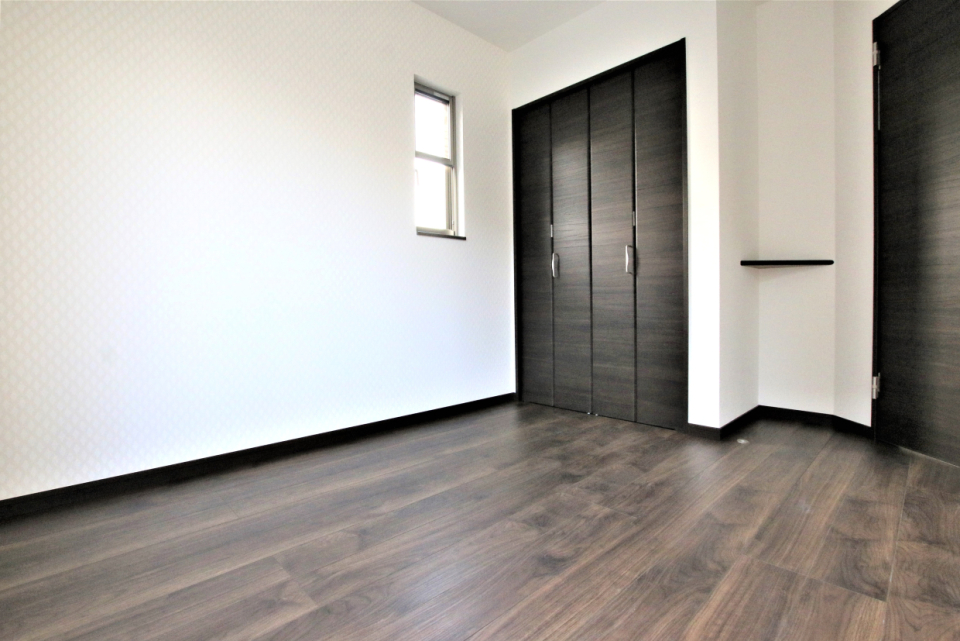 洋室は9㎡、約5.55帖