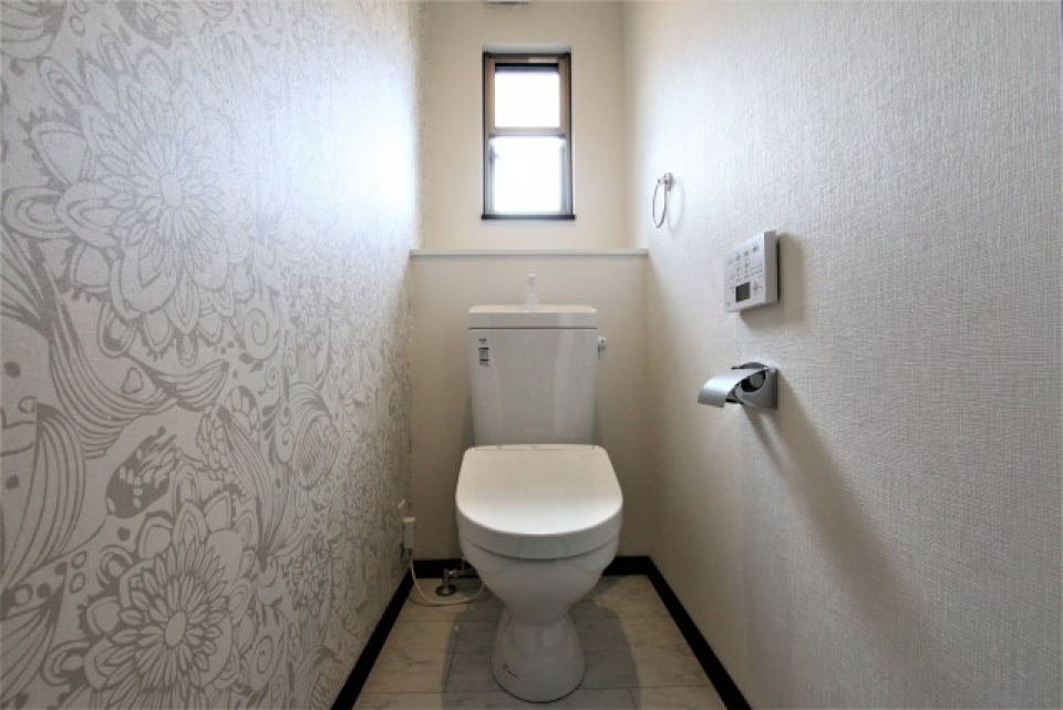 トイレは心を落ち着かせる空間。