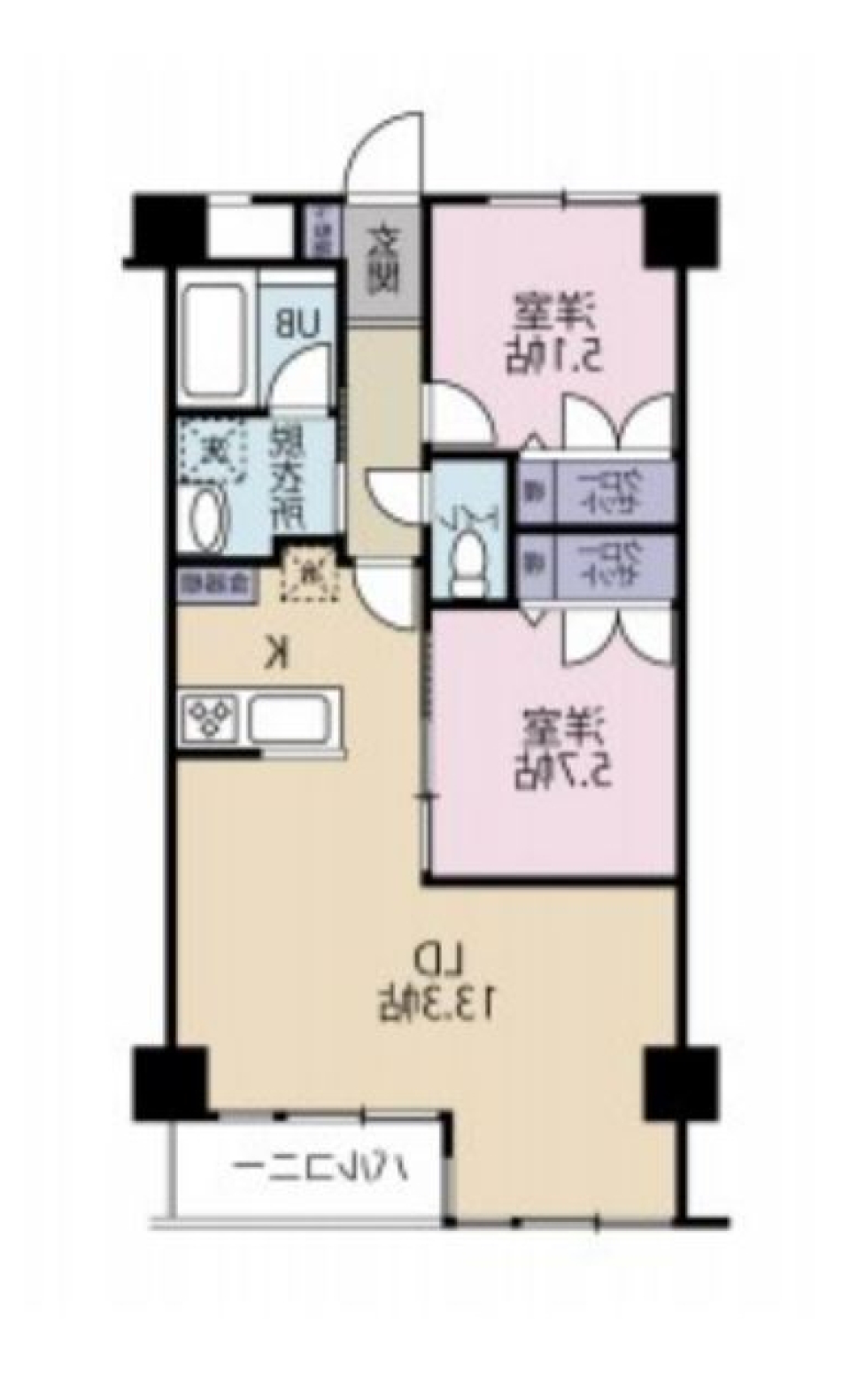 お散歩コースはららぽーとまで♪の間取り図