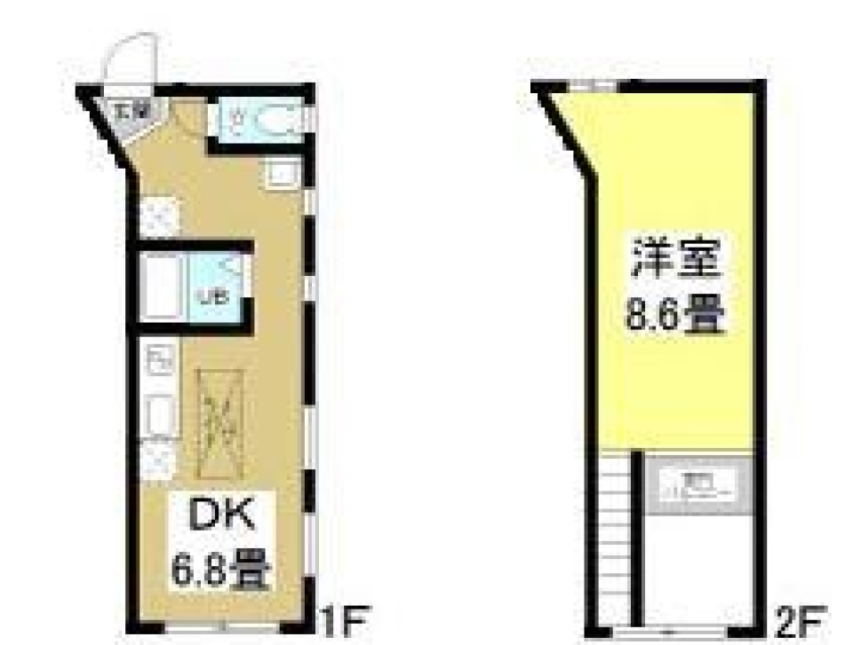 間取りは1LDK