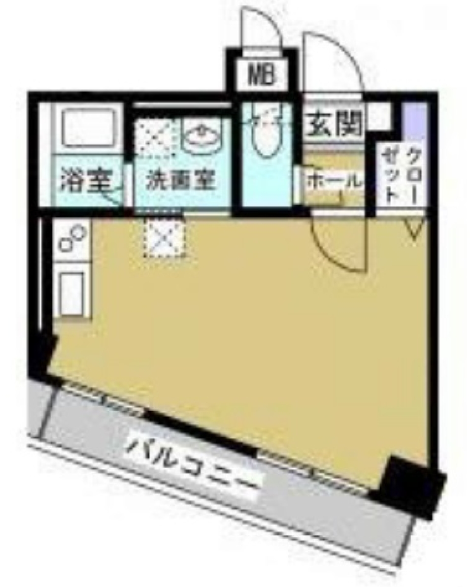 思い出の算数。の間取り図