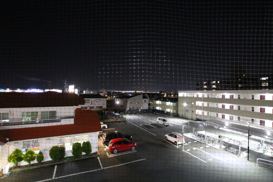 お部屋から見る夜景