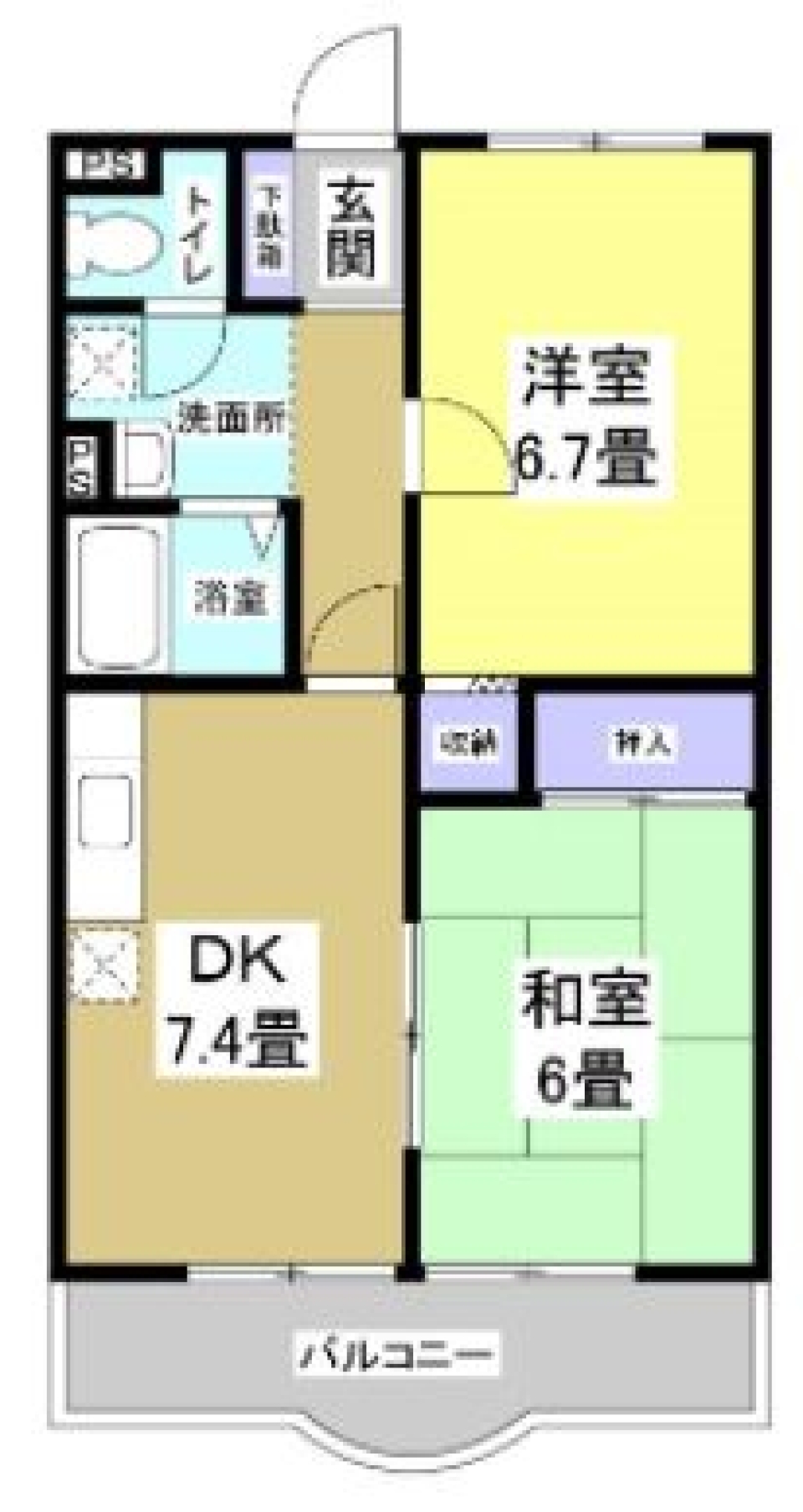 寄木ＬＩＦＥの間取り図